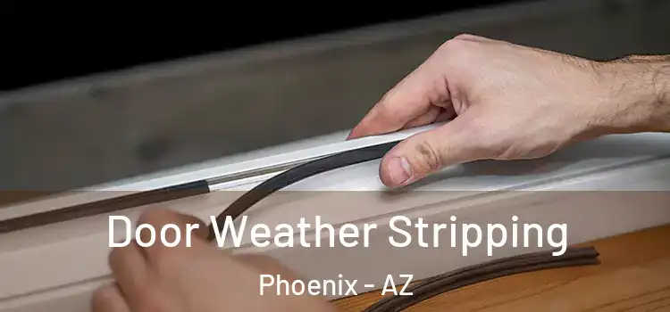 Door Weather Stripping Phoenix - AZ