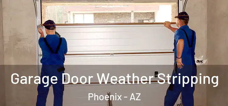  Garage Door Weather Stripping Phoenix - AZ