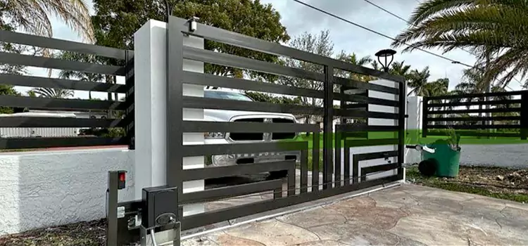 Automatic Driveway Gate Installation Phoenix