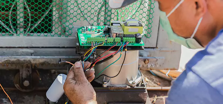 Sliding Gate Operator Repair Phoenix