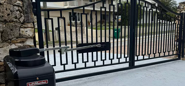 Electric Gate Motor Repairs Phoenix
