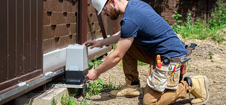 Electric Driveway Gate Installation Phoenix