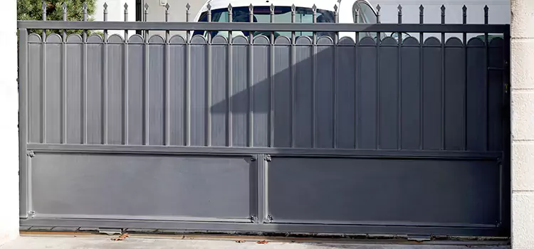 Metal Driveway Gate Installation Phoenix
