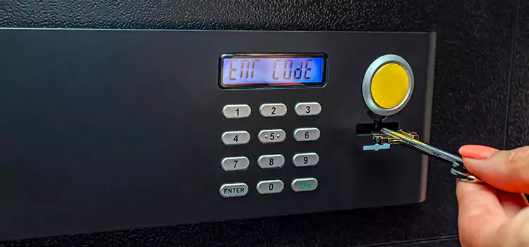 Electronic Keypad Deadbolt Installation Phoenix