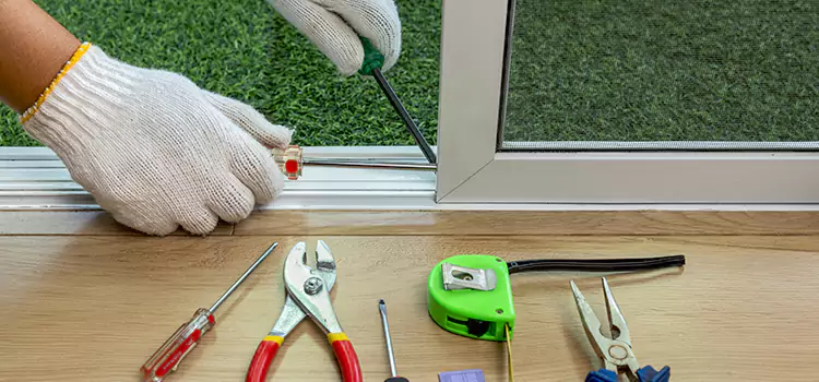 Sliding Door Track Replacement in Phoenix, AZ