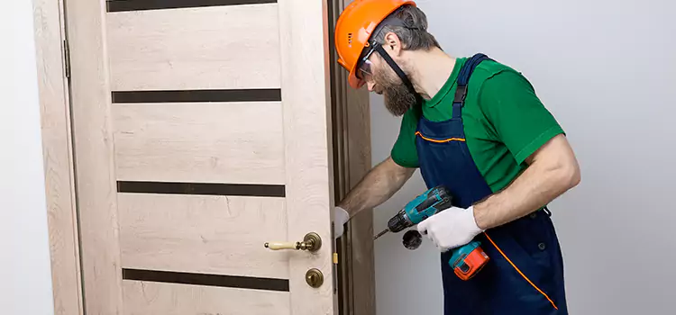 Replace Internal Door Handle with Lock Phoenix
