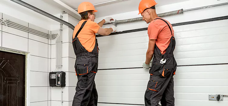 Garage Door Spring Repair Cost Phoenix