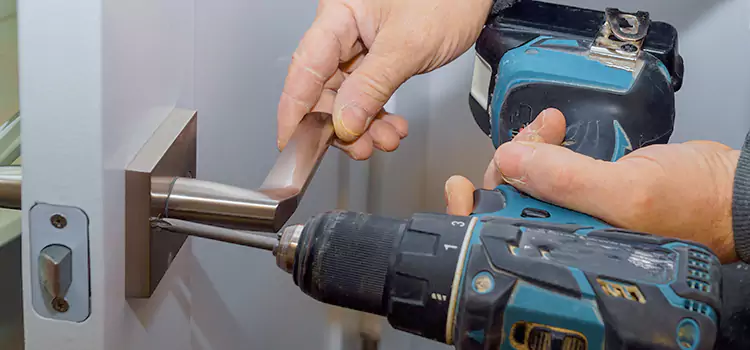 Security Door Lock Installation Phoenix