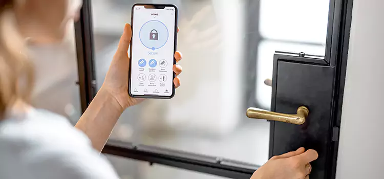 Fingerprint Door Lock Installation Phoenix