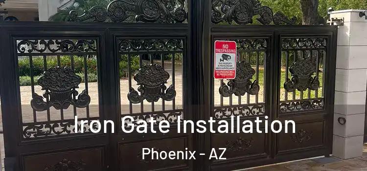  Iron Gate Installation Phoenix - AZ