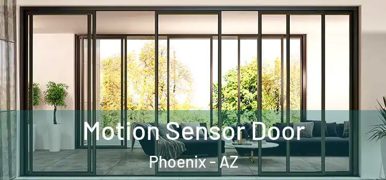  Motion Sensor Door Phoenix - AZ